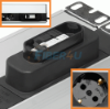 PDU Rack Priz – 9xSchuko Anahtarlı - 2U resmi