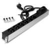 Picture of 6xDIN49440 Surge Protected 1U Power Strip (Horizontal)