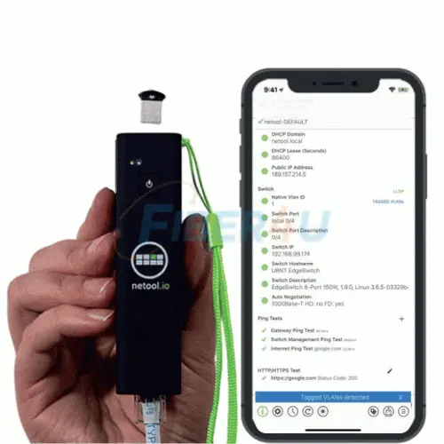 Netool Standart Kablo Test Cihazı resmi