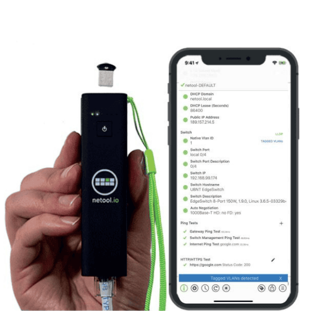 Netool Standart Kablo Test Cihazı resmi