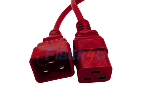 Picture of C19 - C20 Kablo 3X1,5mm 1 Metre KIRMIZI