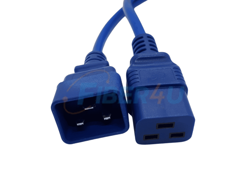 Picture of C19 - C20 Kablo 3X1,5mm 2 Metre MAVİ