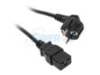 Picture of IEC C19 to Schuko Plug Power Cable 3G1.5mm² 2m