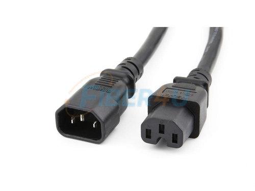 C14 - C15 Kablo 3x1mm 0,6 Metre resmi