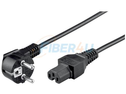 C15 - Schuko Kablo 3x1mm 2 Metre resmi