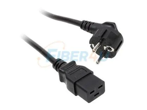 Picture of C19 - Schuko Kablo 3x1,5mm 3 Metre