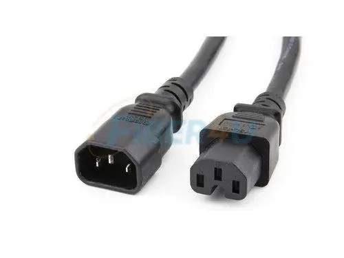 C14 - C15 Kablo 3x1mm 1 Metre resmi