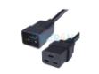 Picture of IEC C19 to C20 Power Cable 3G1.5mm² 2m