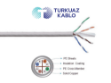 TURKUAZ CAT6 U-UTP Data Kablo Dış Ortam resmi