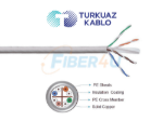 TURKUAZ CAT6 U-UTP Data Kablo Dış Ortam resmi
