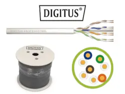 DIGITUS CAT6 U-UTP Data Kablo resmi