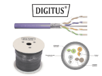 DIGITUS CAT6 F-UTP Data Kablo resmi