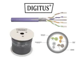 DIGITUS CAT6 F-UTP Data Kablo resmi