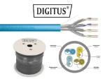 DIGITUS CAT6A U-FTP Data Kablo resmi