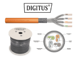 DIGITUS CAT7 S-FTP Data Kablo resmi