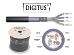 DIGITUS CAT7 S-FTP Data Kablo Dış Ortam resmi