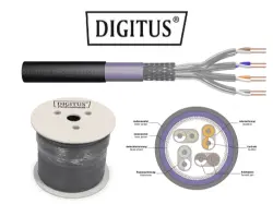 DIGITUS CAT7 S-FTP Data Kablo Dış Ortam resmi
