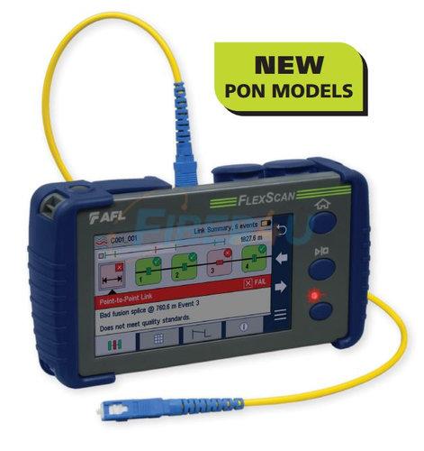 AFL FS300 QUAD OTDR resmi
