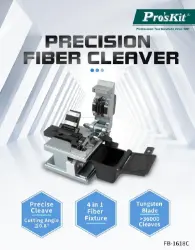 Fiber Kesici / Fiber Optik Cleaver resmi