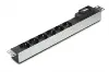 Picture of PDU Rack Priz – 6xSchuko Otomatik Sigortalı