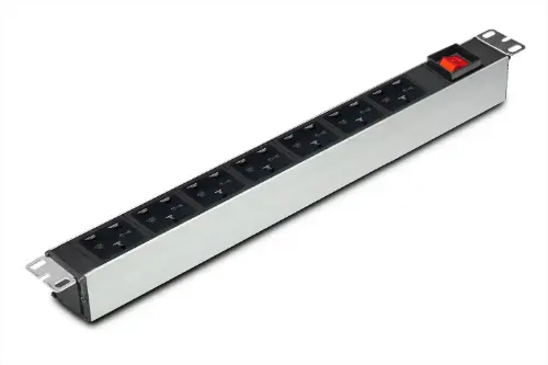 PDU Rack Priz – 6xUK Tip Anahtarlı resmi