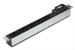 PDU Rack Priz – 5xUK Tip Sigortalı resmi