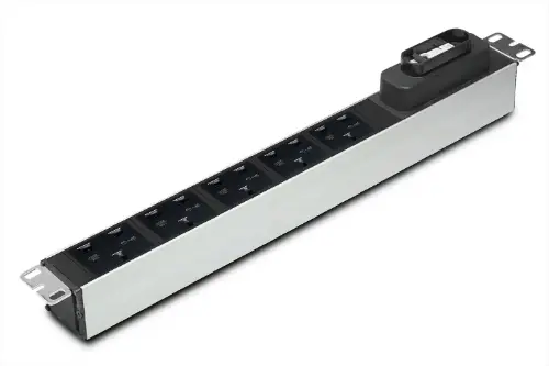 PDU Rack Priz – 7xUK Tip Sigortalı resmi