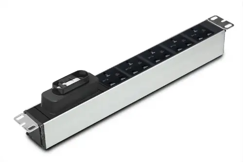 PDU Rack Priz – 5xUK Tip Sigortalı resmi