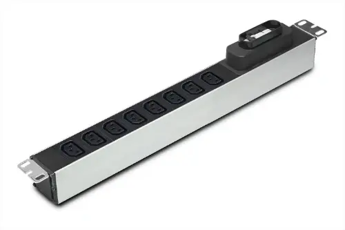 PDU Rack Priz – 8xC13 Sigortalı resmi