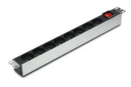 PDU Rack Priz – 8xUPS Anahtarlı resmi