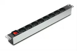 PDU Rack Priz – 8xUPS Anahtarlı resmi