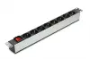 PDU Rack Priz – 8xSchuko Anahtarlı resmi
