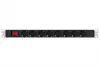 PDU Rack Priz – 8xSchuko Anahtarlı resmi
