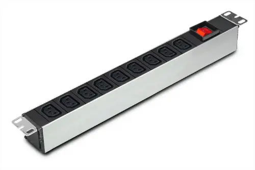 PDU Rack Priz – 9xC13 Anahtarlı resmi