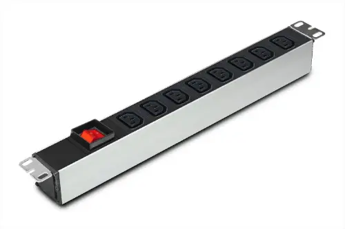 PDU Rack Priz – 9xC13 Anahtarlı resmi