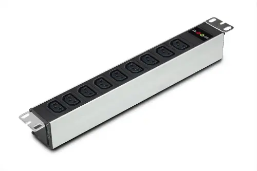 PDU Rack Priz – 9xC13 Parafudrlu resmi