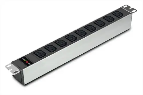 PDU Rack Priz – 9xC13 Parafudrlu resmi