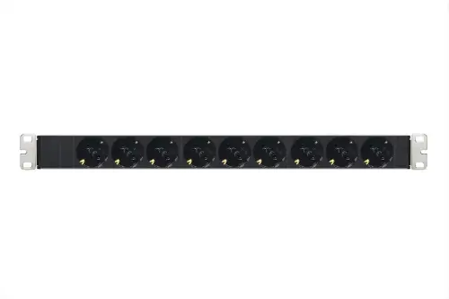 PDU Rack Priz – 9xSchuko resmi