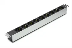 PDU Rack Priz – 9xSchuko resmi