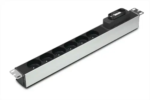 PDU Rack Priz – 6xUPS Otomatik Sigortalı resmi