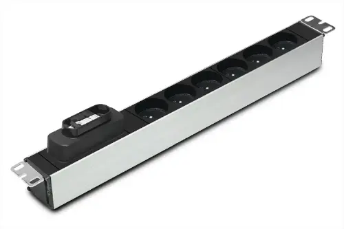 Picture of PDU Rack Priz – 6xUPS Otomatik Sigortalı