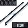 PDU Rack Priz – 24xC13 Dikey Tip 42U - 47U  resmi