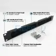 Picture of 1U Brush Cable Organizer