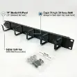 Picture of 1U Ring Cable Organizer
