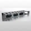 Picture of 1U Horizontal Cable Organizer with Cover