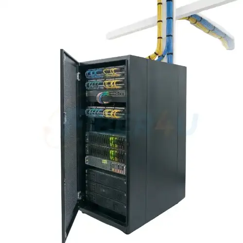 26U 600x1000 Server Kabini Siyah  resmi