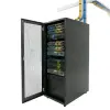 32U 600x1000 Server Kabini Siyah  resmi