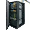 47U 600x1000 Server Kabini Siyah  resmi