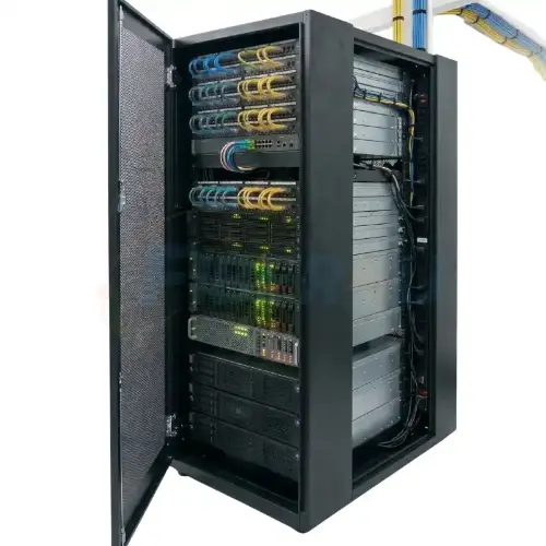 47U 600x1000 Server Kabini Siyah  resmi
