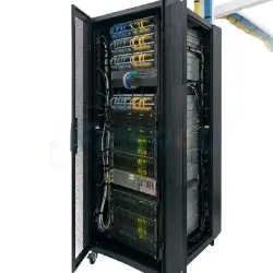42U 800x1000 Server Kabini Siyah  resmi
